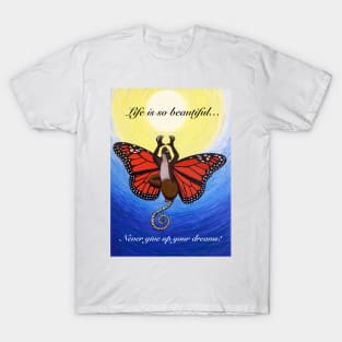 Monarch butterfly Mouse T-Shirt